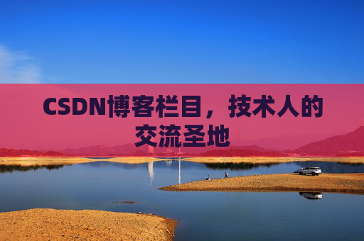 CSDN博客栏目，技术人的交流圣地